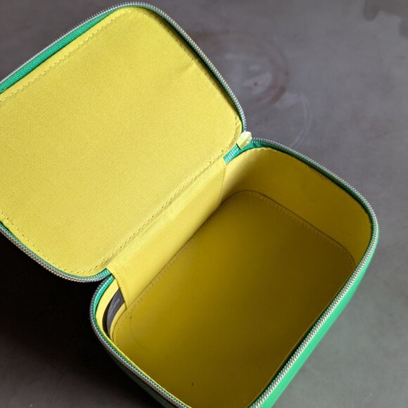 Tata Harper Green Mini Train Case - Picture 4 of 4